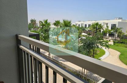 Townhouse - 2 Bedrooms - 3 Bathrooms for rent in Falcon Island North - Falcon Island - Al Hamra Village - Ras Al Khaimah