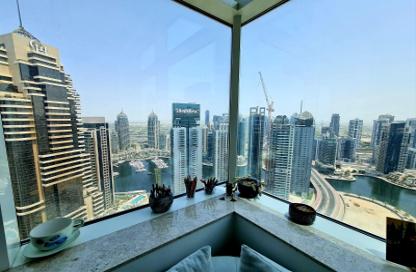 Apartment - 1 Bedroom - 1 Bathroom for rent in Botanica Tower - Dubai Marina - Dubai