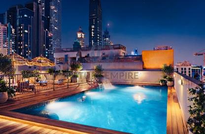 Apartment - 2 Bedrooms - 3 Bathrooms for rent in Iltemas Residence - Jumeirah Garden City - Al Satwa - Dubai