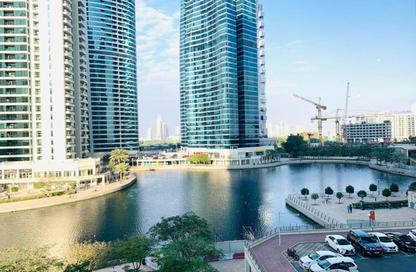 Apartment - Studio - 1 Bathroom for rent in Goldcrest Views 1 - JLT Cluster V - Jumeirah Lake Towers - Dubai