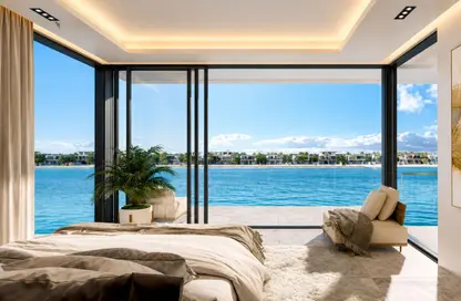 Villa - 5 Bedrooms for sale in Palm Jebel Ali Frond B - Palm Jebel Ali - Dubai