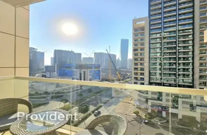Apartment - 1 Bedroom - 1 Bathroom for sale in Mayfair Tower - Business Bay - Dubai
