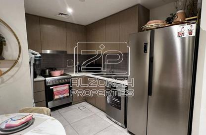 شقة - 2 غرف نوم - 2 حمامات للبيع في سفاير بيتش رزيدنس - جزيرة مريم - الخان - الشارقة