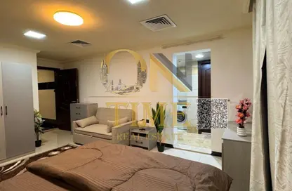 Apartment - Studio - 1 Bathroom for rent in Abna Saqer Building - Al Hamidiya 1 - Al Hamidiya - Ajman