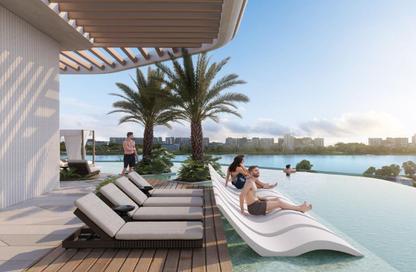Apartment - 1 Bedroom - 2 Bathrooms for sale in Sunset Bay Grand By Imtiaz - Dubai Islands - Dubai