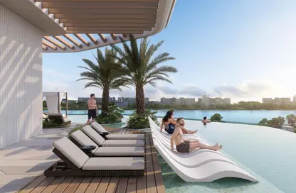 Apartment - 1 Bedroom - 2 Bathrooms for sale in Sunset Bay Grand By Imtiaz - Dubai Islands - Dubai Apartment - 1 Bedroom - 2 Bathrooms for sale in Sunset Bay Grand By Imtiaz - Dubai Islands - Dubai