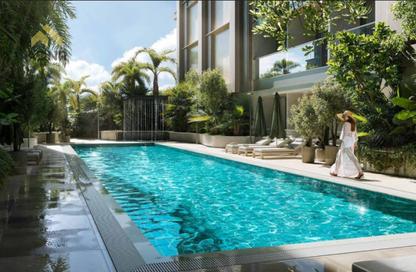 Apartment - 2 - 3 for sale in Enchante by GRID - RT4 - Enchante By Grid - Arjan - Dubai