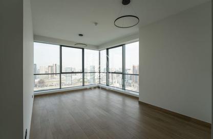 Apartment - 1 Bedroom - 2 Bathrooms for rent in La Plage Tower - Al Mamzar - Sharjah - Sharjah