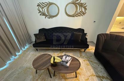 Apartment - 1 - 2 for sale in Farhad Azizi Residence - Dubai Healthcare City 2 - Al Jaddaf - Dubai