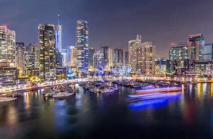 Apartment - 3 Bedrooms - 3 Bathrooms for rent in Paloma Tower - Marina Promenade - Dubai Marina - Dubai Apartment - 3 Bedrooms - 3 Bathrooms for rent in Paloma Tower - Marina Promenade - Dubai Marina - Dubai