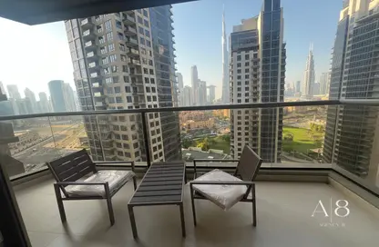 Apartment - 2 Bedrooms - 3 Bathrooms for rent in Elite Downtown Residence - Downtown Dubai - Dubai