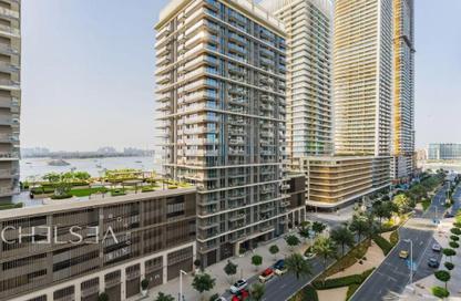 Apartment - 1 Bedroom - 1 Bathroom for rent in Marina Vista Tower 2 - Marina Vista - EMAAR Beachfront - Dubai Harbour - Dubai