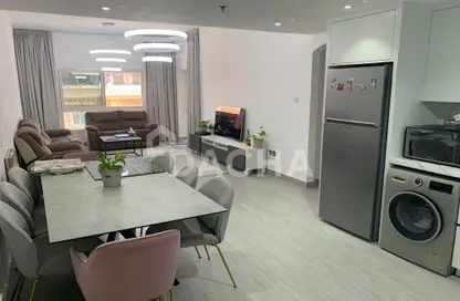 شقة - 2 غرف نوم - 2 حمامات للايجار في دايموند فيوز 2 - دايموند فيوز - قرية جميرا الدائرية - دبي