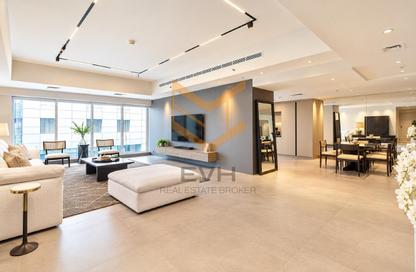 Apartment - 2 - 4 for rent in Emirates Crown - Dubai Marina - Dubai Apartment - 2 - 4 for rent in Emirates Crown - Dubai Marina - Dubai