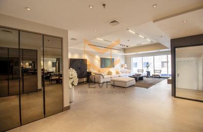 Apartment - 2 - 4 for rent in Emirates Crown - Dubai Marina - Dubai