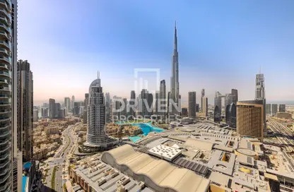 Apartment - 1 Bedroom - 2 Bathrooms for rent in Vida Dubai Mall Tower 1 - Vida Residences Dubai Mall - Downtown Dubai - Dubai