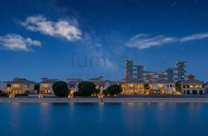 Villa - 4 Bedrooms - 5 Bathrooms for rent in Garden Homes Frond B - Garden Homes - Palm Jumeirah - Dubai