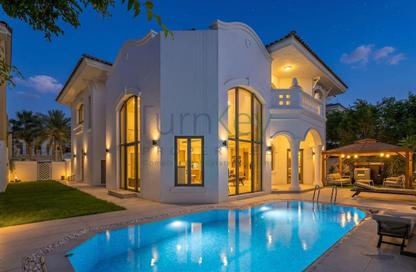 Villa - 4 Bedrooms - 5 Bathrooms for rent in Garden Homes Frond B - Garden Homes - Palm Jumeirah - Dubai