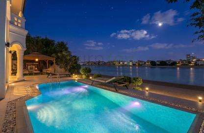 Villa - 4 Bedrooms - 5 Bathrooms for rent in Garden Homes Frond B - Garden Homes - Palm Jumeirah - Dubai