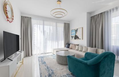 شقة - 2 غرف نوم - 2 حمامات للايجار في برج Beach Isle 2 - بيتش آيل - إعمار بيتشفرونت - دبي هاربور - دبي شقة - 2 غرف نوم - 2 حمامات للايجار في برج Beach Isle 2 - بيتش آيل - إعمار بيتشفرونت - دبي هاربور - دبي