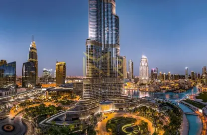 Apartment - 1 Bedroom - 1 Bathroom for sale in The St. Regis Residences - Tower 2 - St Regis The Residences - Burj Khalifa Area - Downtown Dubai - Dubai