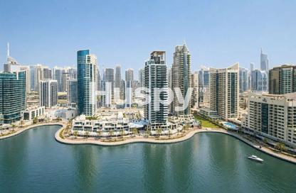 Apartment - 2 Bedrooms - 3 Bathrooms for rent in Fairfield Tower - Park Island - Dubai Marina - Dubai