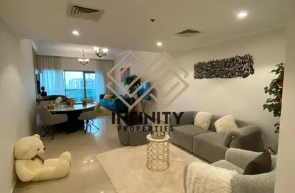 شقة - 2 غرف نوم - 3 حمامات للبيع في برج كونكر - شارع الشيخ مكتوم بن راشد - عجمان