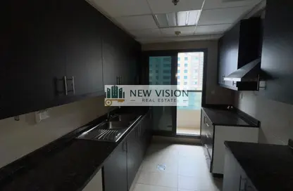 شقة - غرفة نوم - 2 حمامات للايجار في برج السراب - الخان - الشارقة