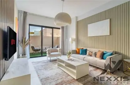 شقة - 2 غرف نوم - 3 حمامات للايجار في إليجانز من الدانوب - منطقة 14 - قرية جميرا الدائرية - دبي