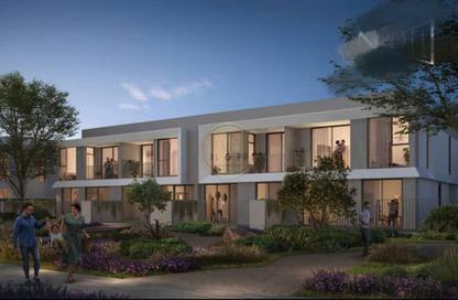 Townhouse - 4 Bedrooms - 4 Bathrooms for sale in Velora 2 - Velora - The Valley - Dubai
