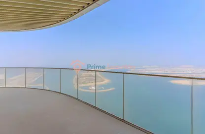 Apartment - 3 Bedrooms - 3 Bathrooms for rent in Grand Bleu Tower 1 - EMAAR Beachfront - Dubai Harbour - Dubai