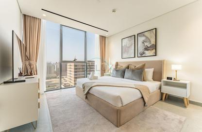 Apartment - 1 - 2 for rent in Arista One - Jumeirah Garden City - Al Satwa - Dubai