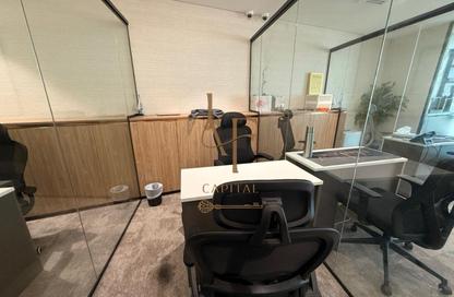 Office Space - Studio - 1 Bathroom for rent in The Opus - Business Bay - Dubai
