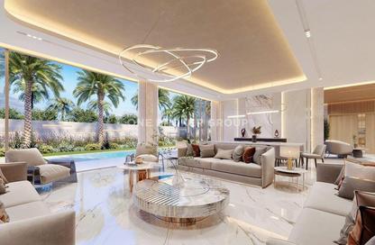Villa - 5 Bedrooms - 6 Bathrooms for sale in South Bay 1 - South Bay - Dubai South (Dubai World Central) - Dubai