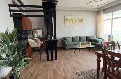 Apartment - 2 Bedrooms - 3 Bathrooms for sale in Horizon Towers - Ajman Downtown - Ajman