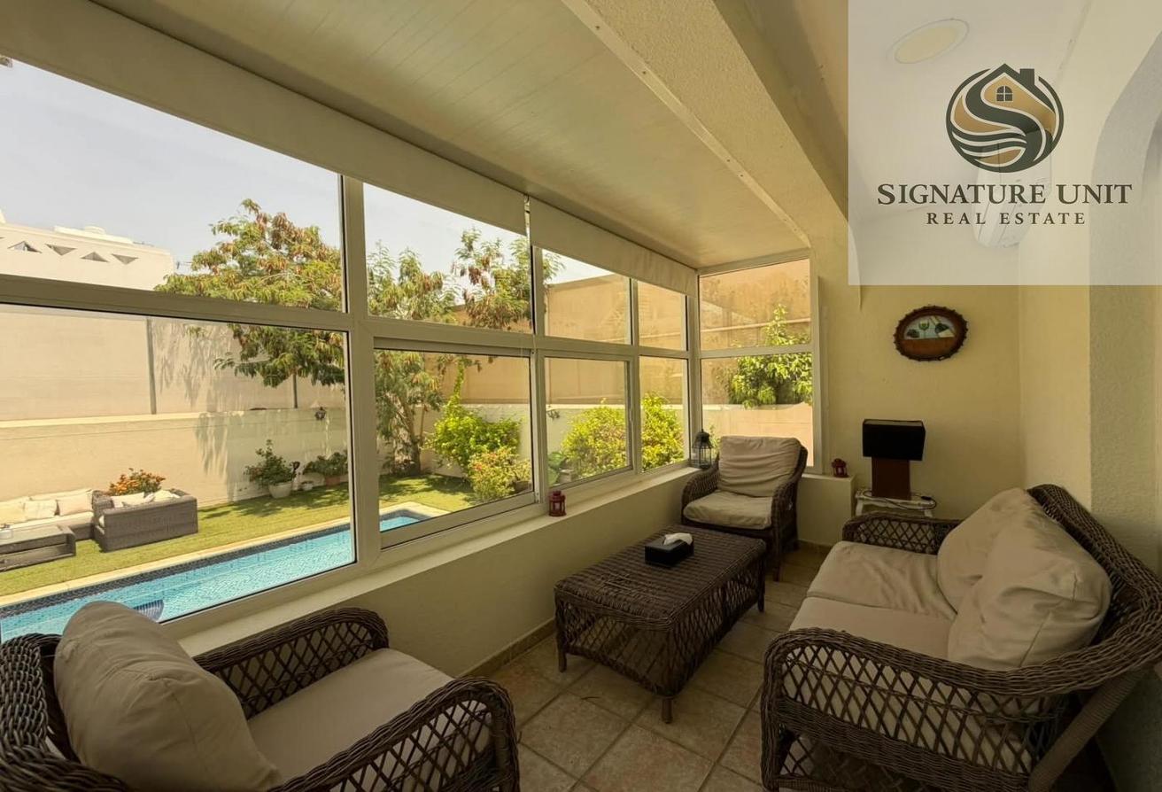 3-BR VILLA | POOL | LIVING & DINING | MAID ROOM photo 13