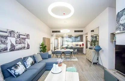 Apartment - 2 Bedrooms - 3 Bathrooms for rent in MBL Residence - JLT Cluster K - Jumeirah Lake Towers - Dubai