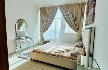 Apartment - 1 Bedroom - 2 Bathrooms for rent in Al Mamzar - Al Mamzar - Sharjah - Sharjah