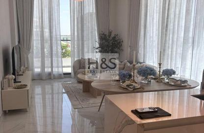 Apartment - 1 Bedroom - 1 Bathroom for rent in Samana Santorini - Dubai Studio City - Dubai Apartment - 1 Bedroom - 1 Bathroom for rent in Samana Santorini - Dubai Studio City - Dubai