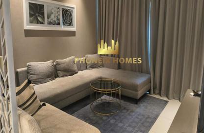 Apartment - 1 Bedroom - 1 Bathroom for rent in Damac Maison Prive B - Damac Maison Prive - Business Bay - Dubai