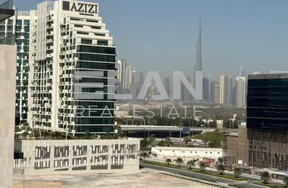 شقة - 1 حمام للايجار في حديقة الوليد 2 - حديقة الوليد - الجداف - دبي