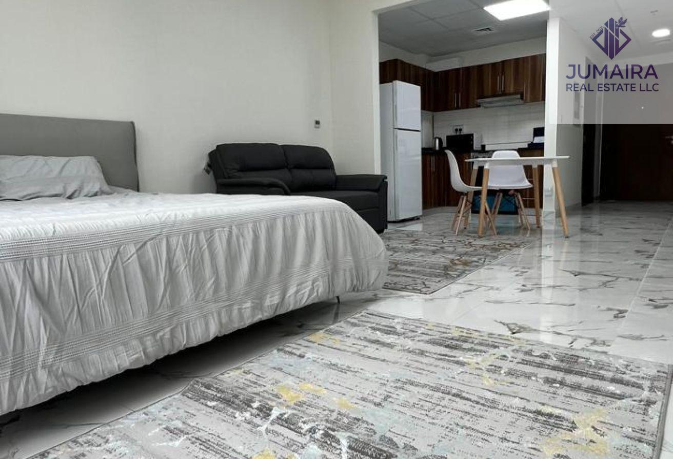 Furnished Studio | For Sale | Marina W Residence