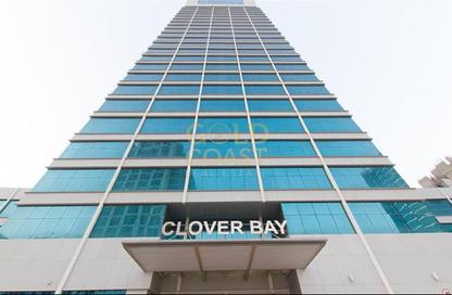 Office Space - Studio for rent in Clover Bay Tower - Business Bay - Dubai
