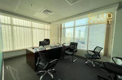 Office Space - Studio for rent in Clover Bay Tower - Business Bay - Dubai