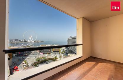 Apartment - 3 - 4 for rent in Bahar 2 - Bahar - Jumeirah Beach Residence - Dubai