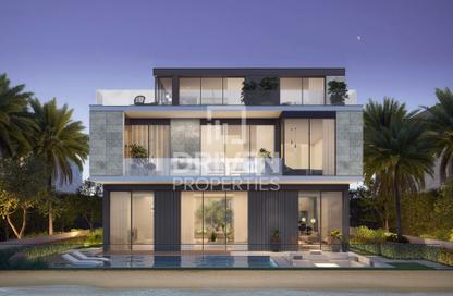 Villa - 4 - 6 for sale in The Beachfront Villas by Ellington - The Sanctuary - District 11 - Mohammed Bin Rashid City - Dubai