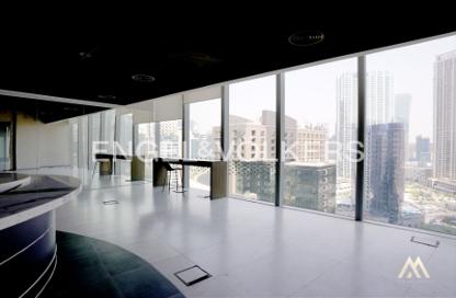 Office Space - Studio - 1 for rent in The Opus - Business Bay - Dubai