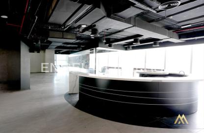 Office Space - Studio - 1 for rent in The Opus - Business Bay - Dubai