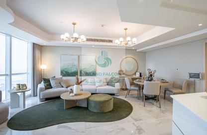 Apartment - 1 Bedroom - 2 Bathrooms for sale in Leaf Tower - Tamouh - Al Reem Island - Abu Dhabi