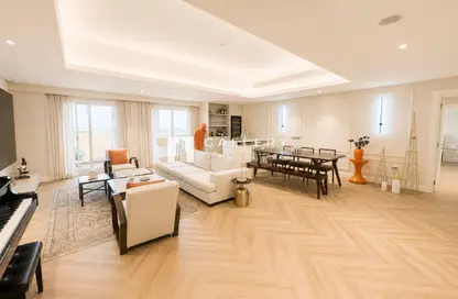 Apartment - 4 Bedrooms - 5 Bathrooms for rent in Al Andalus Tower A - Al Andalus - Jumeirah Golf Estates - Dubai
